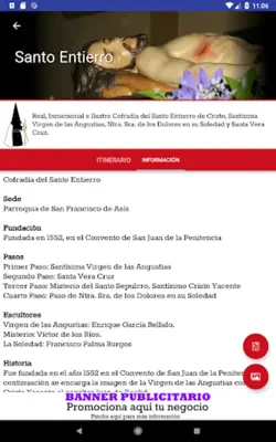 Semana Santa Linares android App screenshot 0