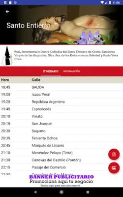 Semana Santa Linares android App screenshot 3