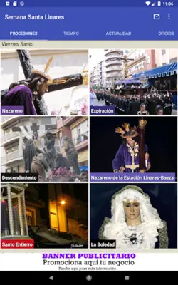 Semana Santa Linares android App screenshot 4