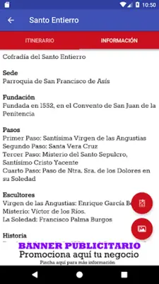 Semana Santa Linares android App screenshot 5