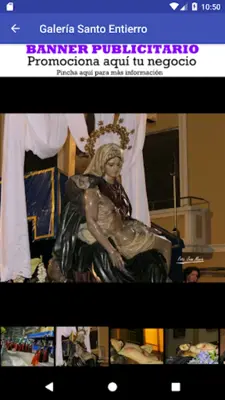 Semana Santa Linares android App screenshot 6