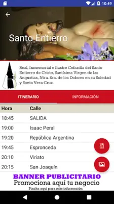 Semana Santa Linares android App screenshot 8